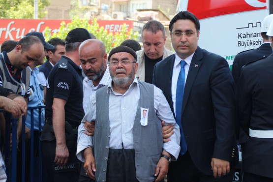 Bingöl’de Şehit Düştü Binlerce Kişi Uğurladı