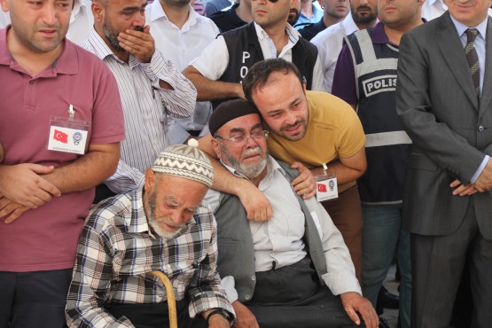 Bingöl’de Şehit Düştü Binlerce Kişi Uğurladı