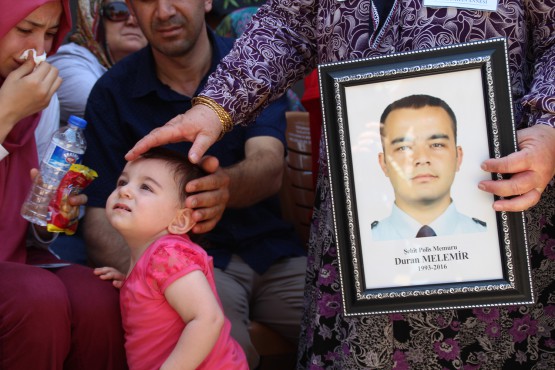 Bingöl’de Şehit Düştü Binlerce Kişi Uğurladı