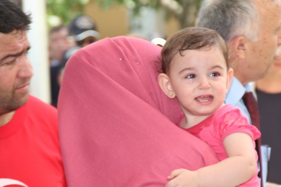 Bingöl’de Şehit Düştü Binlerce Kişi Uğurladı
