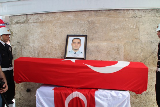 Bingöl’de Şehit Düştü Binlerce Kişi Uğurladı
