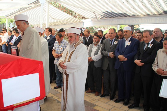 Bingöl’de Şehit Düştü Binlerce Kişi Uğurladı
