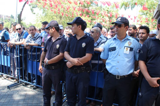 Bingöl’de Şehit Düştü Binlerce Kişi Uğurladı