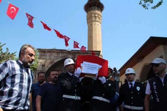 Bingöl’de Şehit Düştü Binlerce Kişi Uğurladı