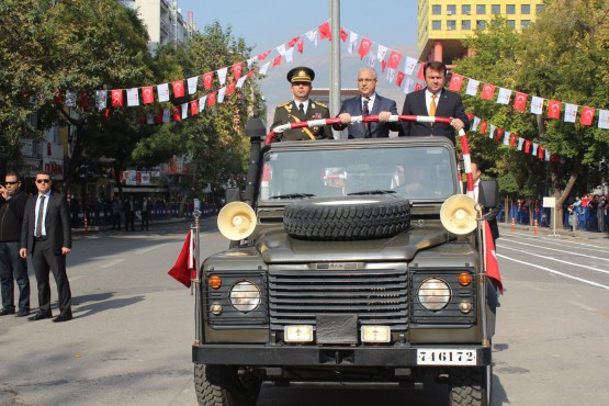 Cumhuriyet Bayramı Törenle Kutlandı