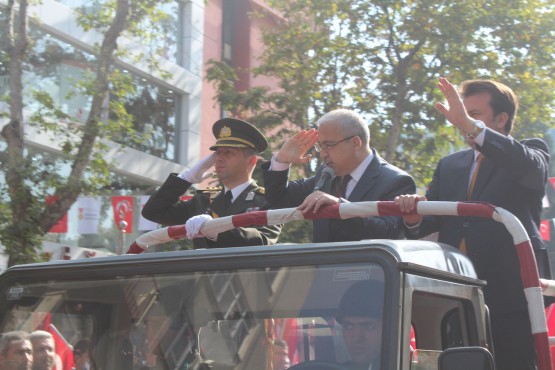Cumhuriyet Bayramı Törenle Kutlandı