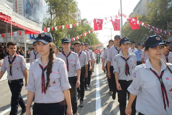 Cumhuriyet Bayramı Törenle Kutlandı