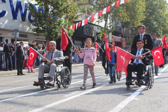 Cumhuriyet Bayramı Törenle Kutlandı