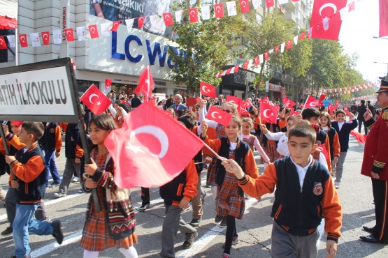 Cumhuriyet Bayramı Törenle Kutlandı