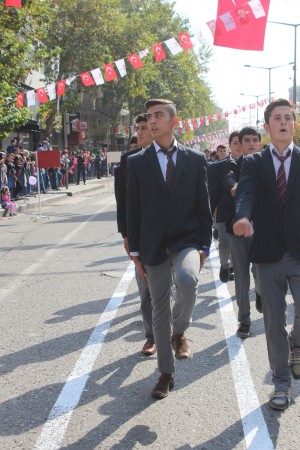 Cumhuriyet Bayramı Törenle Kutlandı