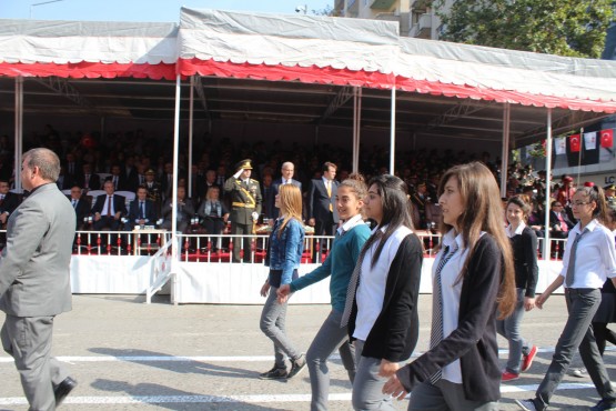 Cumhuriyet Bayramı Törenle Kutlandı