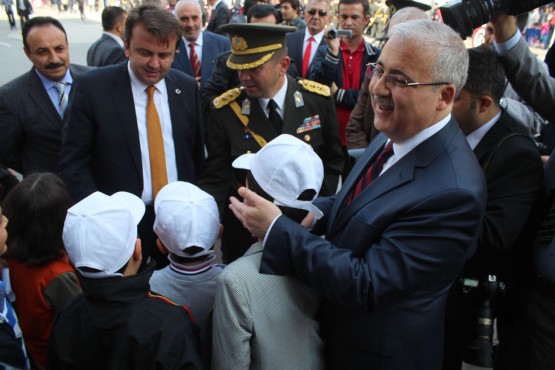 Cumhuriyet Bayramı Törenle Kutlandı
