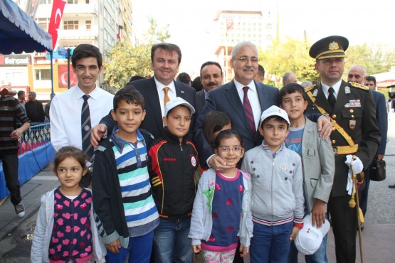 Cumhuriyet Bayramı Törenle Kutlandı
