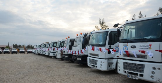 KASKİ Resmen Filo Kurdu