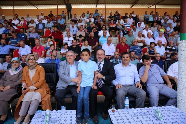 Başpehlivan Serdar Böke Oldu