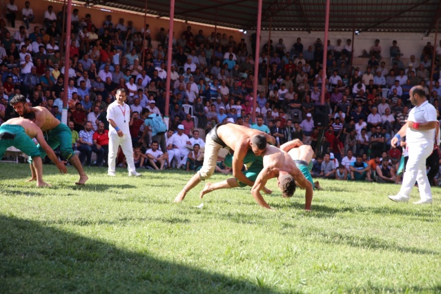 Başpehlivan Serdar Böke Oldu