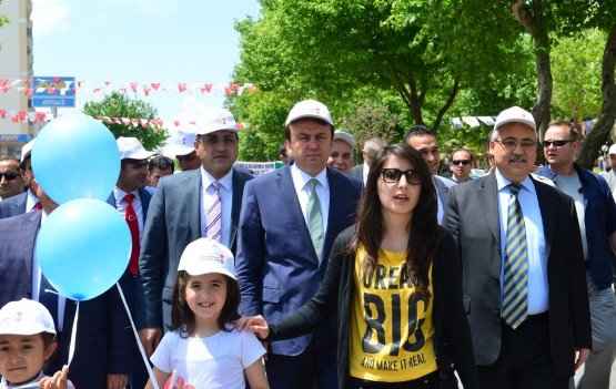 Engelliler Yürüyüşü Yapıldı