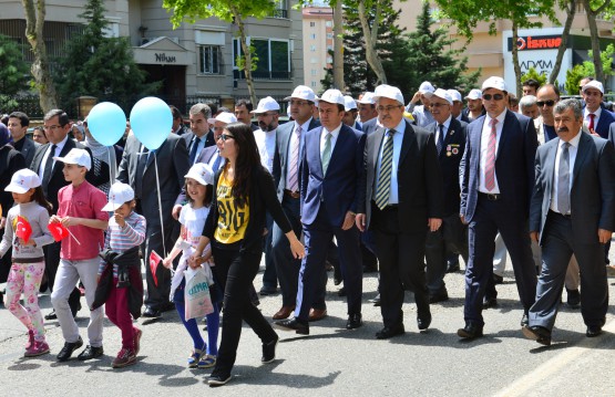 Engelliler Yürüyüşü Yapıldı