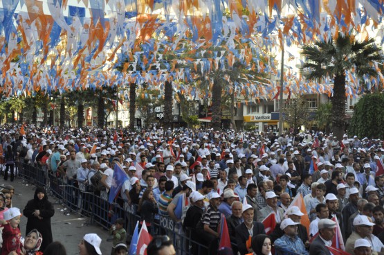 AK Parti Kahramanmaraş Mitingi