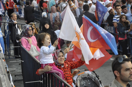 AK Parti Kahramanmaraş Mitingi