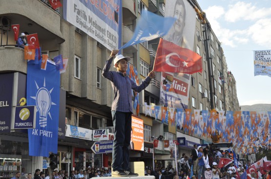 AK Parti Kahramanmaraş Mitingi