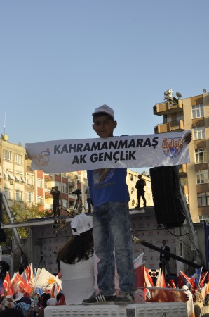 AK Parti Kahramanmaraş Mitingi
