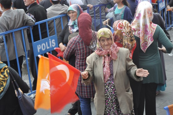 AK Parti Kahramanmaraş Mitingi