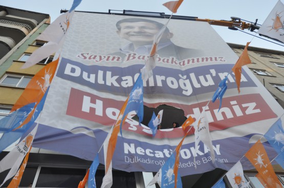 AK Parti Kahramanmaraş Mitingi