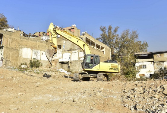 Çok Katlı Otopark Çalışmaları Başladı