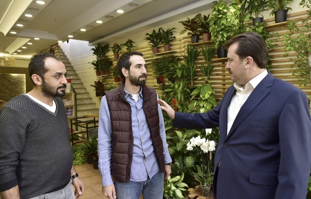 Erkoç Yeni Hükümet Caddesi’nde