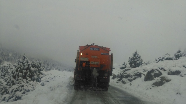 Kar Temizleme Çalışmaları
