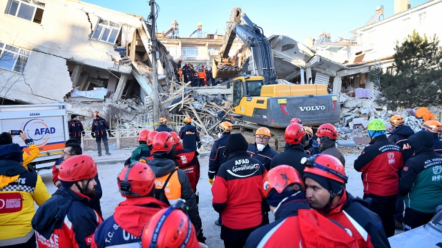 Deprem Sonrası Elazığ'dan Görüntüler