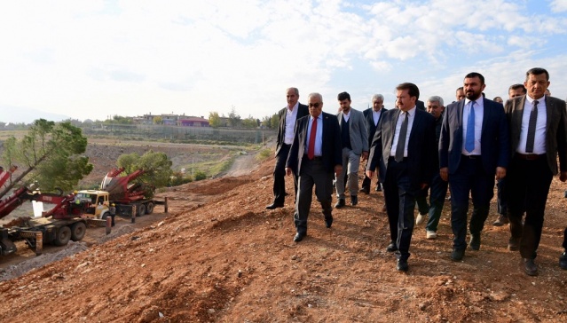 Senem Ayşe Millet Bahçesi Ağaç Dikimi