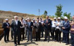 Yarı Olimpik Havuzun Temeli Atıldı