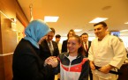 Şampiyonlar Bakanı Ziyaret Etti