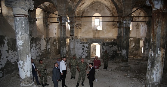 Ermeni Kilisesi Restore Edilecek