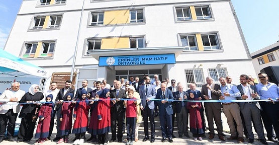 Erenler İmam Hatip Ortaokulu Açıldı