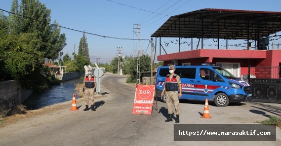 Mahalle Karantinaya Alındı