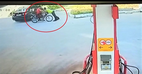 Kaçmaya Çalışırken Polise Çarptı