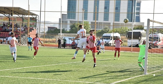 Türkoğlu Belediyespor 2-0 Yenildi