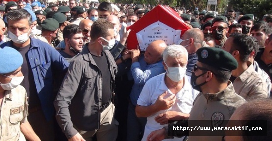 Şehit Özel Harekat Polisi Toprağa Verildi