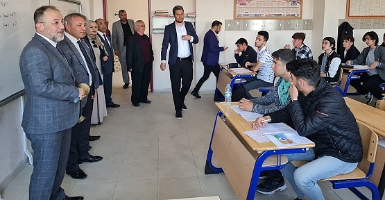 Afşin Belediyesi’nden YKS adaylarına sınav