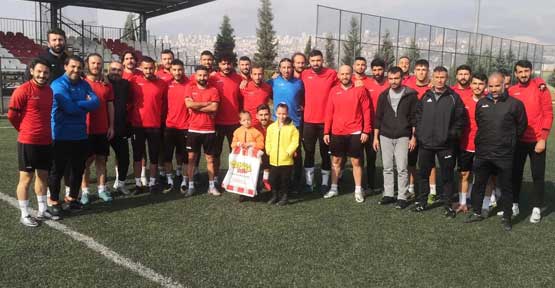 Tedavi Giderini İstiklalspor’lu Oyuncular Karşıladı