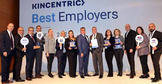 SANKO Holdig’in 4 Şirketi En İyi İş Yeri Ödülü Aldı