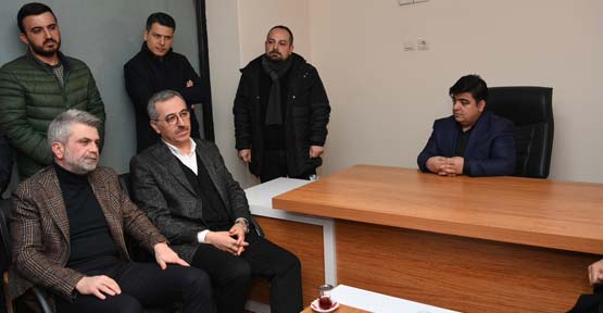 Güngör, Yeni Nesil Aktif Gazeteciler Derneği’nin Açılışına Katıldı