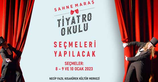 Sahne Maraş Tiyatro Okulu Yeni Dönemde de Favori