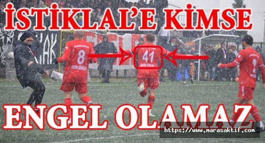 Kahramanmaraş İstiklalspor Elbistanspor’u 4-1 Yendi