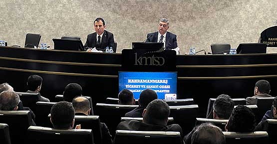 KMTSO Meclis Toplantısında Çalışmalar Değerlendirildi
