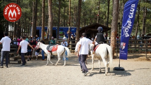 Çocuklara Doğa ve Hayvan Sevgisi Aşılanıyor