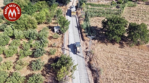Afşin’de Ulaşım İyileştiriliyor